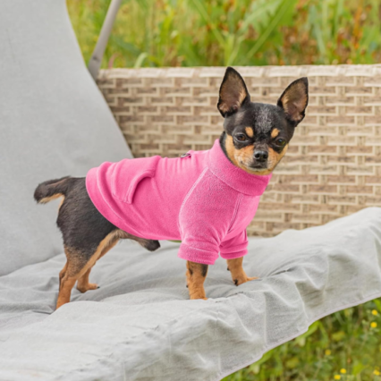 Fleece Sweater Turtleneck Sweatshirt Pet Clothing