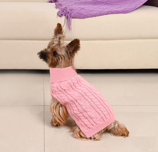 Dog Sweater 2 Pack for Small Dogs - Image 2